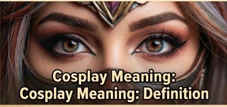 Cosplay Meaning: Definition, Origin, Examples & Easy Beginner Friendly Guide