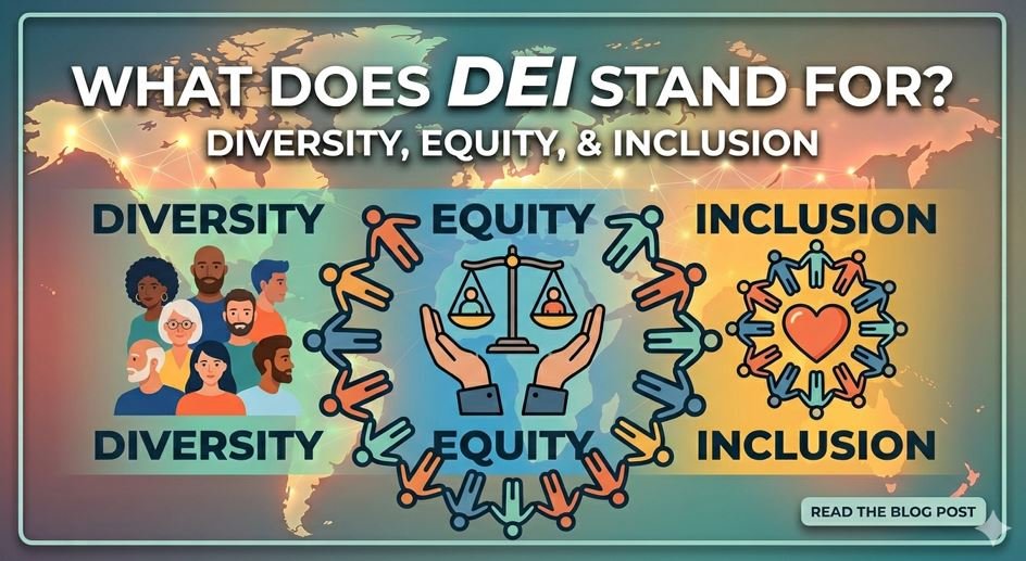 What Is DEI ? A Friendly Guide to Diversity, Equity, and Inclusion