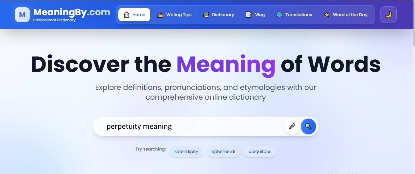 Perpetuity Meaning : A Simple Guide to Understanding the Concept Forever