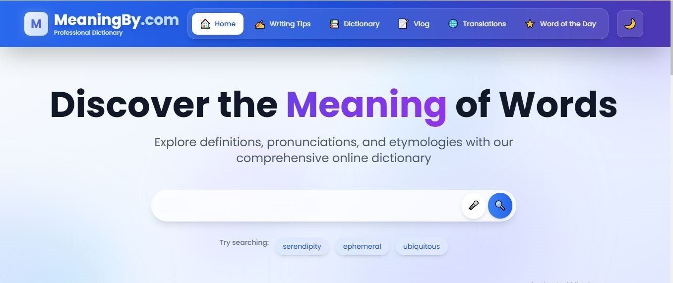 Can You Use a Dictionary to Find the Meaning of Words?