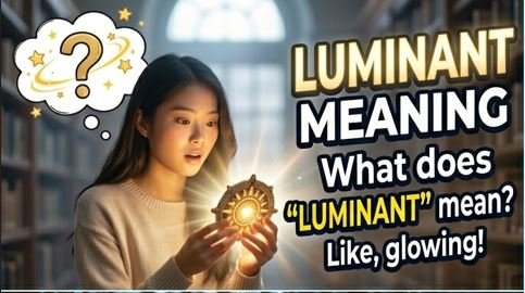 Luminant Meaning Explained Clearly: Definition, Synonyms & Real-Life Examples (2026 Guide)