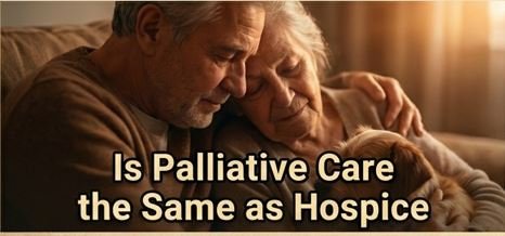Is Palliative Care the Same as Hospice ? Meaning, Differences & Common Questions Explained