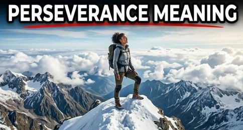 perseverance meaning