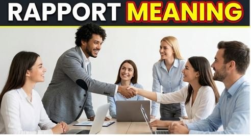 rapport meaning