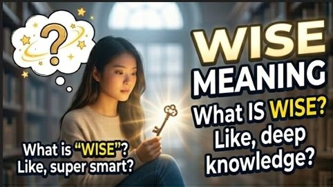 Wise Definition: Meaning, Examples, Synonyms & Easy Explanation (2026 Guide)